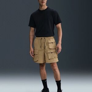 Nike Tech Woven Cargo Shorts Above Knee ~ Beige HJ0677-297 | Men’s: L *NWT